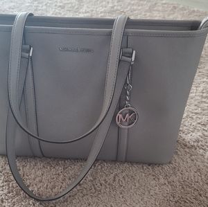 Michael Kors Sady Tote - Pearl Gray